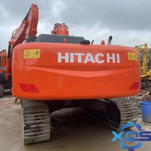 Excavadora Usada Hitachi ZX350 de 35 Toneladas, Año 2022, con Motor Isuzu y Capacidad de Cucharón de 1.38m - Product Image 5