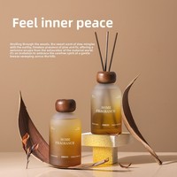 Nouveau diffuseur de parfum d'ambiance ultra-grande capacité à bâtonnets, diffusion longue durée, huile parfumée rafraîchissante pour l'air