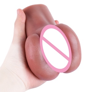 Masturbador Masculino Skin Aircraft Cup Real Feel, Vagina y Ano Realistas, Masturbación Suave, Vagina Real de Bolsillo, Juguetes Sexuales para Hombres - Product Image 2