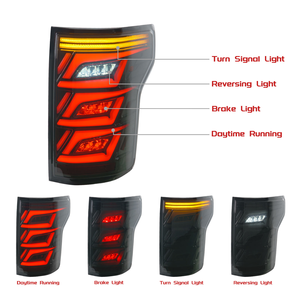 AURON Nouveau Feu Arrière LED avec Clignotants pour F150 Raptor SVT 2015-2019 12V, Kit de Rénovation, Prix Usine - Product Image 6