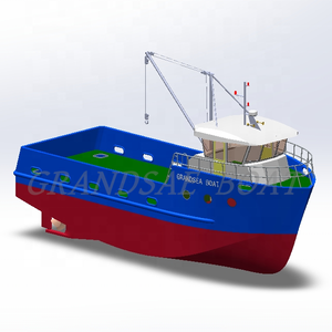 Grandsea 16m FRP Coastal Commercial Purse Seiner Barco de pesca a la venta - Product Image 6