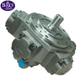 Moteur hydraulique à couple élevé NHM IAM Calzoni <span class=keywords><strong>Lowrider</strong></span> MR800 1800NM Intermot Moteur hydraulique à pistons radiaux HMR pour machines lourdes - Product Image 2