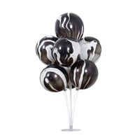Offre Spéciale 7 pièces/ensemble Kit de support de ballon de Table porte-ballon pour décoration de fête de ballons d'anniversaire