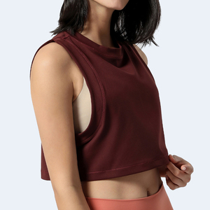 Nuevo Estilo de Chaleco Deportivo Holgado para Mujer. Chaleco Deportivo de Alta Calidad sin Costuras para Gimnasio, Fitness, Running y Deportes de Visión. - Product Image 2