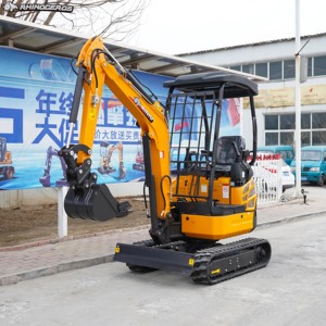 Chine marque pas cher min pelle nouvelle XN18 excavatrice de machine à creuser 1.7 tonnes <span class=keywords><strong>marteau</strong></span> hydraulique mini pelle avec CE EPA utilisé - Product Image 3