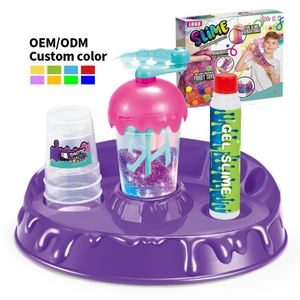 Zhorya Kit d'expériences scientifiques de slime personnalisé, boue cristalline, colle moussante DIY pour enfant - Product Image 1