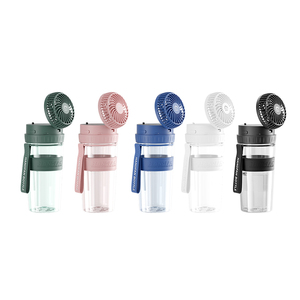 Bottiglia d'acqua da 710ml per bambini nuovo simpatico campione di aspirapolvere sportivo e da campeggio con ventilatore - Product Image 1