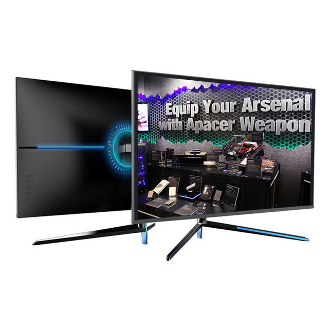 Super Thin 24 Inch 2K 1MS Gaming Monitor Led Moniror QHD 144hz Monitor Free Sync AMD Board