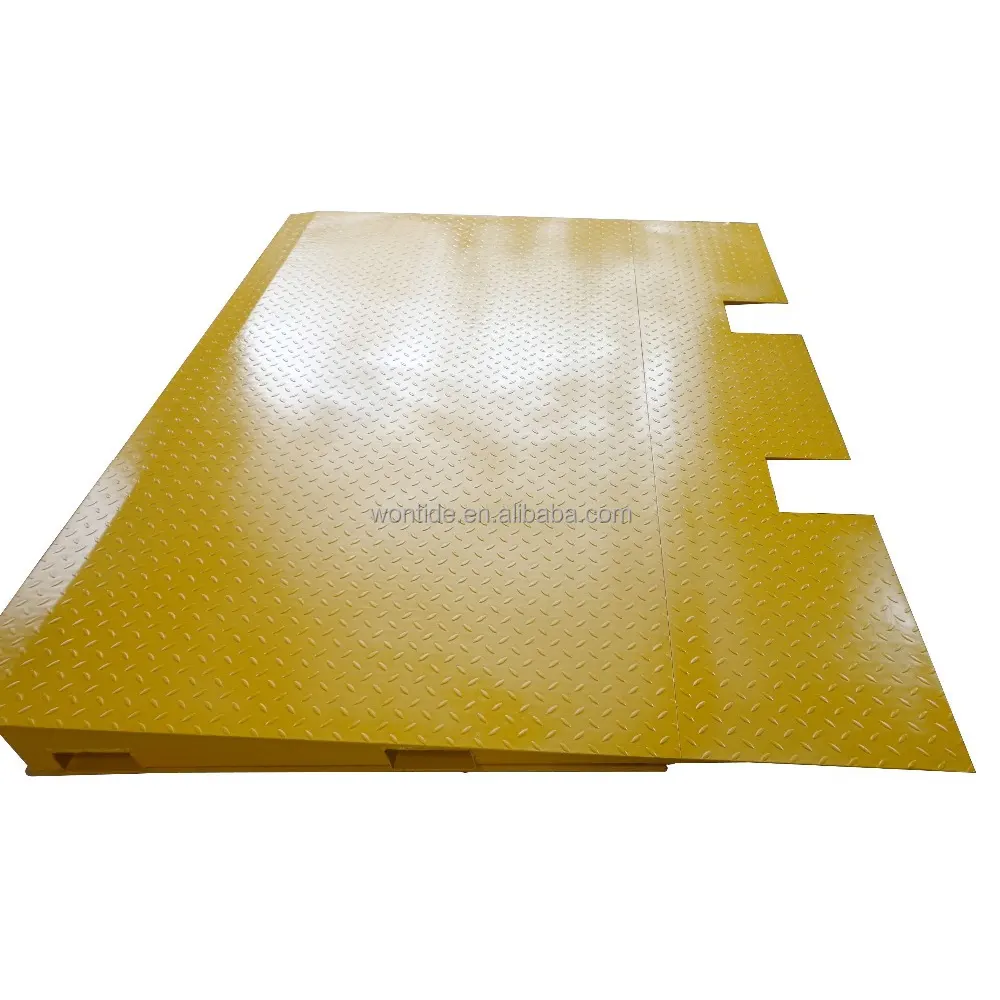 6.5t unfolded Steel Dock Plate Container Ramp