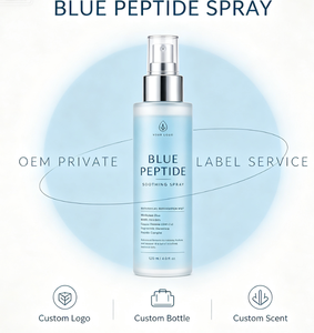 Professional Blue Peptide <b>Serum</b> Sensitive Skin Repair Soothing Moisturizing Skin Care Solution - Product Image 2