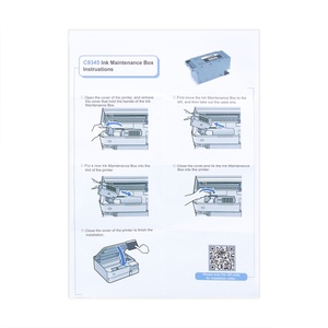 ซุปเปอร์คัลเลอร์ C9345 PXMB9 ถังบำรุงรักษาสำหรับเอปสัน L15158 L15168 L15150 L15160 WF-7820 7840 L6558 6578 เครื่องพิมพ์ - Product Image 5