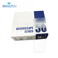 RONGTAI Glass Slide Manufacturers Hydrophobic Microscope Slides China 7101 7102 7105 7107 7109 Glass Slide