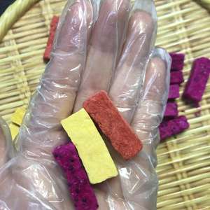 Ycoyco 1kg Fruta mixta liofilizada, Frutas congeladas Fresas liofilizadas Mango liofilizado Fruta de dragón liofilizada - Product Image 5