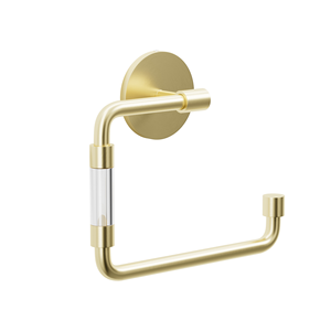 MAXERY Creative Kitchen Solid Brass Khăn Giấy Acrylic Giá Vệ Sinh Phòng Tắm CuộN - Product Image 1