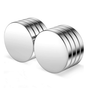 חזק גודל גדול נדיר כדור הארץ עגול דיסק ניאודימיום מגנטים למנוע תעשייתי - Product Image 1