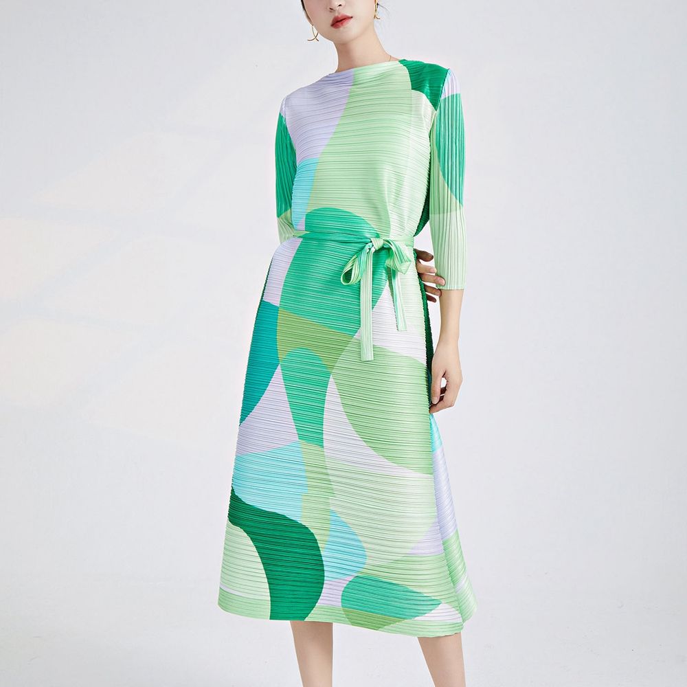 สีเขียว