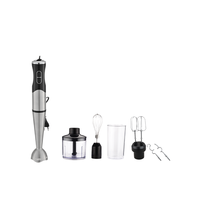 Mixeur Plongeant Commercial en Acier Inoxydable 230V 200W à 2 Vitesses pour Broyer – Offre Spéciale