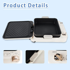 Crêpière Électrique Antiadhésive en Aluminium Moulé Sous Pression, Plaque Chauffante Tendance 2026, Économe en Énergie, Multifonctionnelle pour Cuisine Domestique - Product Image 2