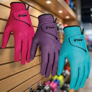 ถุงมือกอล์ฟสำหรับผู้หญิงรุ่น Performance Grip Pro Premium สำหรับมือซ้าย ผลิตจากหนัง Cabretta แท้คุณภาพสูง ทนทาน พร้อมดีไซน์ระบายอากาศได้ดี - Product Image 2