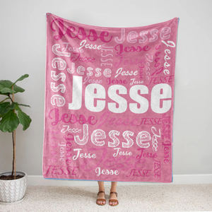 Флисовое одеяло из флиса - Product Image 2