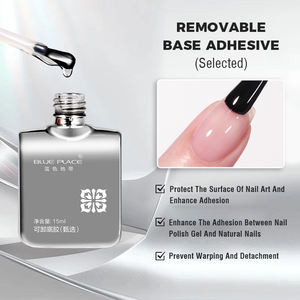 Set <span class=keywords><strong>de</strong></span> Suministros para <span class=keywords><strong>Uñas</strong></span> Caili Original, Gel <span class=keywords><strong>de</strong></span> <span class=keywords><strong>Uñas</strong></span> con Cristal, Base, Top Coat, Constructor, Reforzador, Remojo, Ruso, Sin Limpieza, Mate, OEM, ODM - Product Image 6