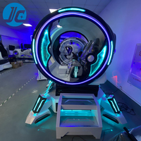 Simulador de Helicóptero de Realidad Virtual 9D de Nuevo Diseño, Máquina de Juegos de Aviones VR, Parque de Aventuras Interior, Aluminio, Fibra de Vidrio, Metal
