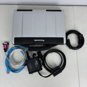 Ordinateur portable Cf53 + Kit de diagnostic Linde Canbox BT pour Linde Doctor Kit Linde BT Pathfinder LSG Service CANBOX Outil de diagnostic pour chariot élévateur - Product Image 1