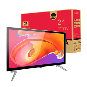 Kích thước nhỏ 22 24 inch LED & <span class=keywords><strong>LCD</strong></span> <span class=keywords><strong>TV</strong></span> T2 loạt sản xuất tại Trung quốc DC12 khách sạn truyền hình công nghệ đen HDTV - Product Image 4