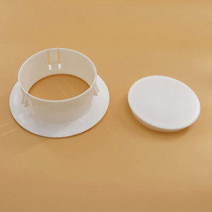 <strong>Vent</strong> <strong>Cover</strong> Round Plastic <strong>Wall</strong> <strong>Vent</strong> Wire Hole <strong>Cover</strong> Air-conditioning Pipe Plug Decorative <strong>Cover</strong> <strong>for</strong> Home Office Hotel Furniture H - Product Image 4