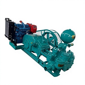 Pompa per Fango BW850 di Alta Qualità con Flusso 350-850 L/min e Pressione 50-80 bar per Impianti di Perforazione Mineraria - Product Image 5
