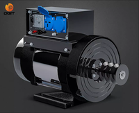 Dieselgenerator-Set 3KW 5KW 6KW 8KW 10 kW Einphasig mit Steckdose, Schutzschalter, Voltmeter, 12V DC-Ausgang, 220V Vollkupfer, 380V für Zuhause