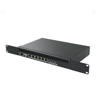 2025 BKHD OEM ODM Router lunak Intel Atom C3758 C3808 C3958 10Gb SFP + 6Lan pfSense Ubuntu CentOS OpenWrt Firewall VPN
