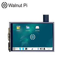 Carte de développement Mini PC OEM en panneau de particules noyer Pi 1B avec 1 Go de RAM DDR3, Allwinner H616, WiFi, fabriquée à Guangdong, Chine
