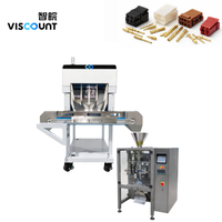 Compteur automatique de haute précision VisCount VST-4 pour sachets/sacs en plastique, machine d'emballage, comptage par vision, aucune configuration requise