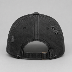 High Quality Retro 6 Panel Custom Embroidery/Woven/Pvc Logo Streetwear Style Fashion <b>Baseball</b> <b>Cap</b> Hat For Everyday - Product Image 3