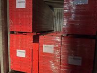 Encofrado de Acero Nuevo para Muros de Hormigón, Materiales de Construcción Metálicos de Alta Calidad, Encofrado de Acero para Construcción