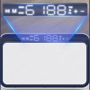 Tudeen Mới Dao Động Điên Phù Hợp Massage Rung Tấm Siêu Mỏng Cơ Thể Mỏng Hơn Rung Tấm - Product Image 6