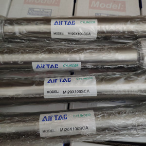กระบอกลมสแตนเลสขนาดเล็ก Airtac รุ่น Mi20x100sca แบบหมุน - Product Image 2
