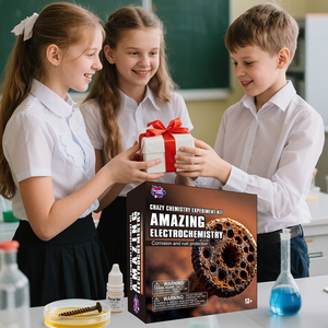 Ensemble de chimie fou incroyable électrochimie STEM jouets Kit d'expérience chimique éducatif pour l'école en boîte EN71 certifié pour - Product Image 5