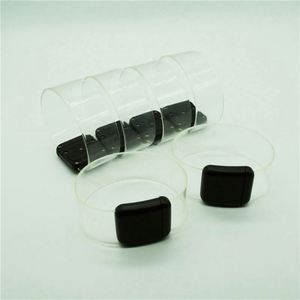 Bracelets lumineux LED en PVC écologiques personnalisés pour femmes et hommes, accessoires de fête qui brillent dans le noir, fournitures de rave néon, musique - Product Image 3