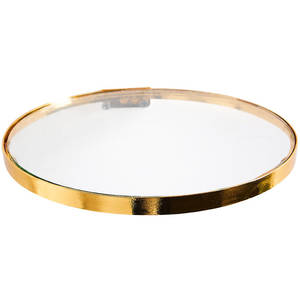 Estante decorativo de montaje en pared de Metal pequeño para decoración moderna del hogar con estante de <span class=keywords><strong>repisa</strong></span> de cristal para oficina o sala de estar uso en el jardín al aire libre - Product Image 5