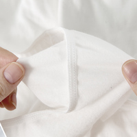 Nouveau Style blanc coton slips pour femmes adolescentes jetable remplacement quotidien antibactérien pour voyage hôtel utilisation tissé solide