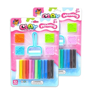 Plastilina de 12 Colores Segura y No Tóxica para Niños, Personalizable 2026, Excelente Regalo - Product Image 1