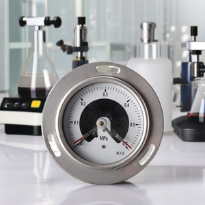 Medidor De Pressão De Contato Elétrico De Aço Inoxidável - Product Image 1