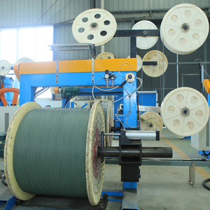 Fiber Optical Cableเครื่อง-<span class=keywords><strong>SZ</strong></span> Strandingเครื่องผลิตOptical Fiber Cable - Product Image 5