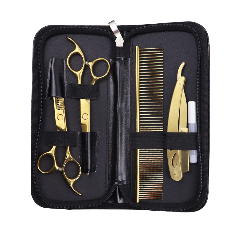 Custom Barber Tool Clipper Scissors Brush