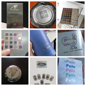 Máquina de marcado láser Co2 de alta calidad, máquina de marcado láser Uv 5W, máquina de grabado de Metal láser de fibra 3D para Metal y plástico - Product Image 6