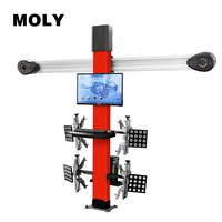MOLISPEED 2026 HOT Alineadora de Ruedas 3D MLY-60, Precio de Fábrica, Máquina de Alineación de Ruedas con Certificación CE ISO, Simulación Dinámica 3D