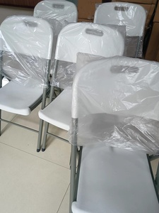 Cheap Wholesale Camping Folding <strong>Foldable</strong> White Plastic Outdoor Fold Garden Set Furniture <strong>Table</strong> and <strong>Chairs</strong> <strong>for</strong> Events Party - Product Image 6