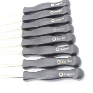 10 Buah Kit Obeng Alat Penyesuaian Karburator untuk Mesin Kecil 2-Tak, Pemangkas, Gergaji Mesin, Peniup Daun - Product Image 2